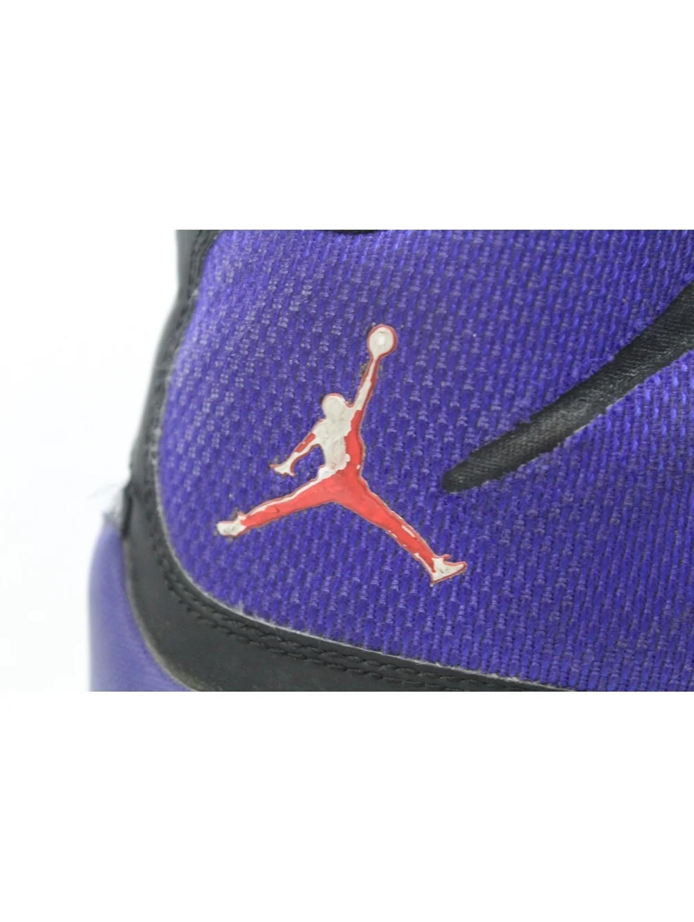 Nike Air Jordan Super Fly II 2 GS Dark Concord / Infrared Red Youth Shoes Sz 5 Y